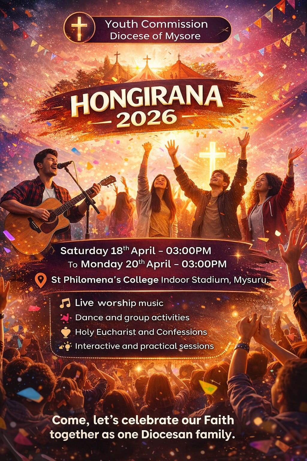 Hongirana — Youth Convention 2026